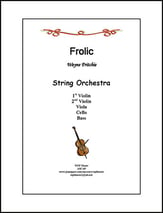 Frolic Orchestra sheet music cover